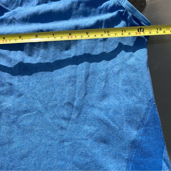 NIKE FIt Dry Womens Light Compression Tank Top Blue Size Medium - Picture 5 of 6